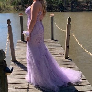 Light purple Prom dress